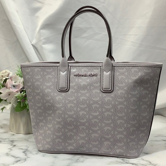 NWT Jodie Small Tote Bag In Jacquard Logo - Picture 1 of 4